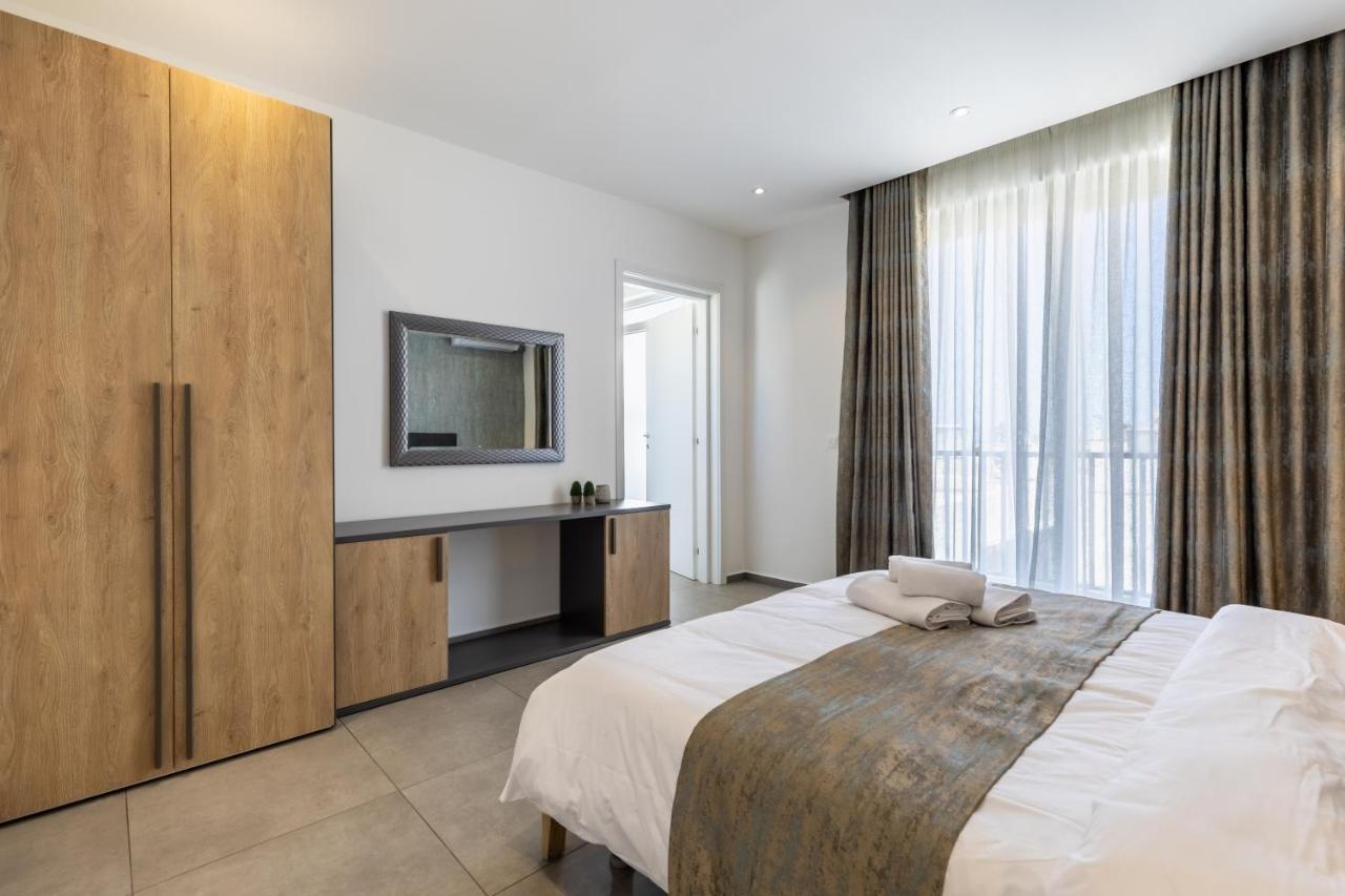 Seaside Luxury In Pembroke St Julians Apartment Bagian luar foto