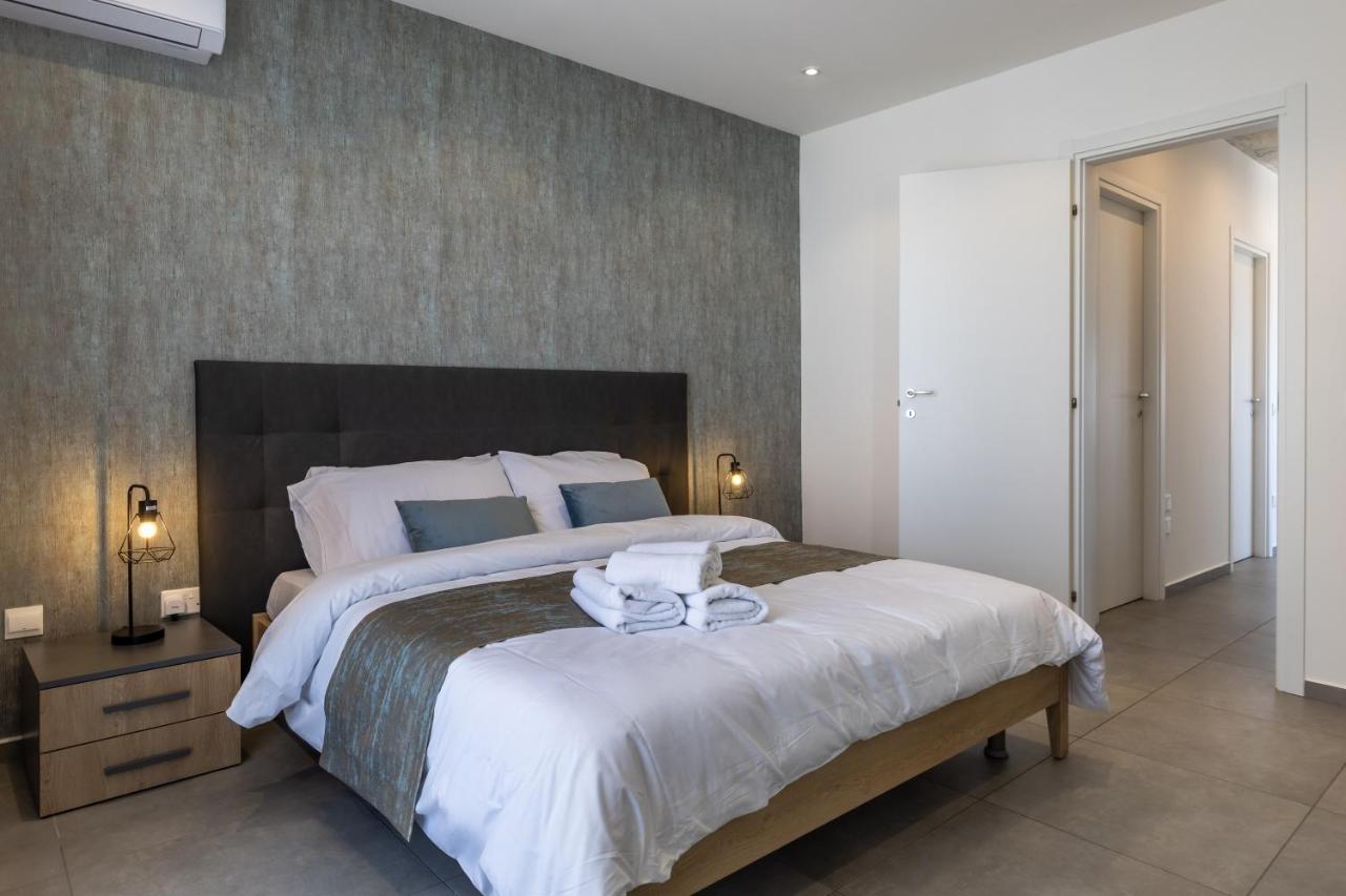 Seaside Luxury In Pembroke St Julians Apartment Bagian luar foto