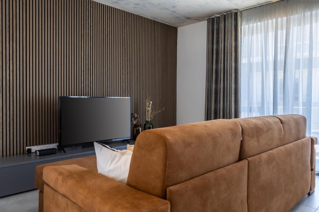 Seaside Luxury In Pembroke St Julians Apartment Bagian luar foto